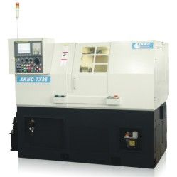 小型精密CNC刀塔式車床XKNC-TX85/85D